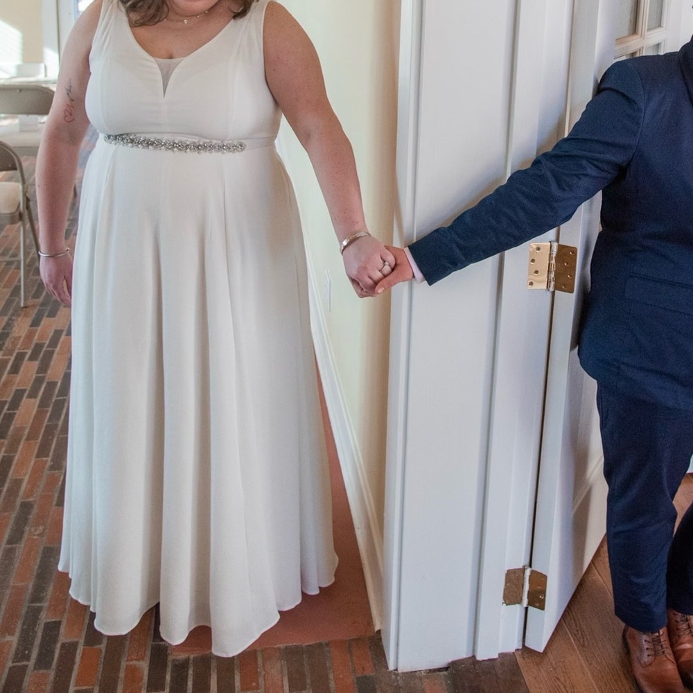 Torrid wedding dress